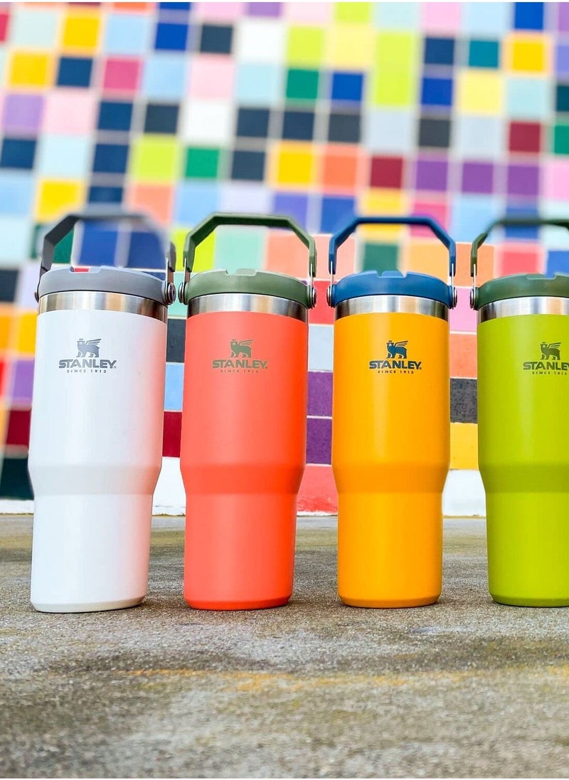 Stanley Quencher H2.0 FlowState Stainless Steel Vacuum Insulated Tumbler with Lid and Straw for Water, Iced Tea or Coffee, Smoothie and More, 40 oz  - Image 2