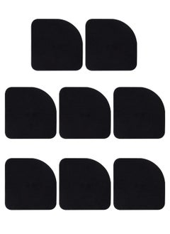 Oasisgalore 8 Pcs Anti-Vibration Pads Shock Absorbing Washers Rubber Silent Doormat for Washing Machine  - Image 1