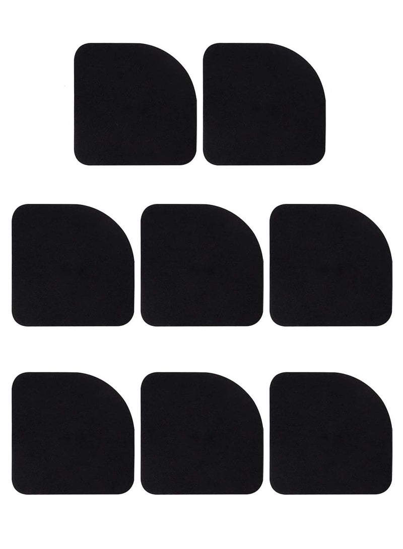 Oasisgalore 8 Pcs Anti-Vibration Pads Shock Absorbing Washers Rubber Silent Doormat for Washing Machine  - Image 1