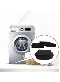 Oasisgalore 8 Pcs Anti-Vibration Pads Shock Absorbing Washers Rubber Silent Doormat for Washing Machine  - Image 3