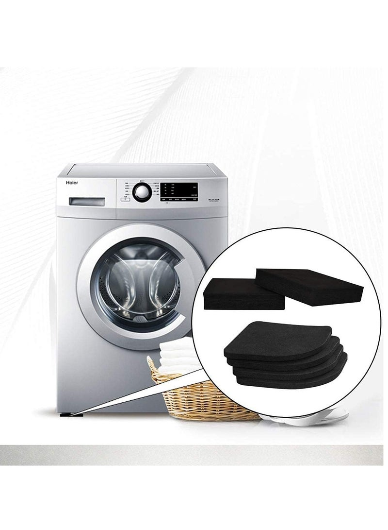 Oasisgalore 8 Pcs Anti-Vibration Pads Shock Absorbing Washers Rubber Silent Doormat for Washing Machine  - Image 3