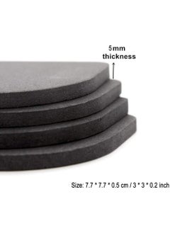 Oasisgalore 8 Pcs Anti-Vibration Pads Shock Absorbing Washers Rubber Silent Doormat for Washing Machine  - Image 5
