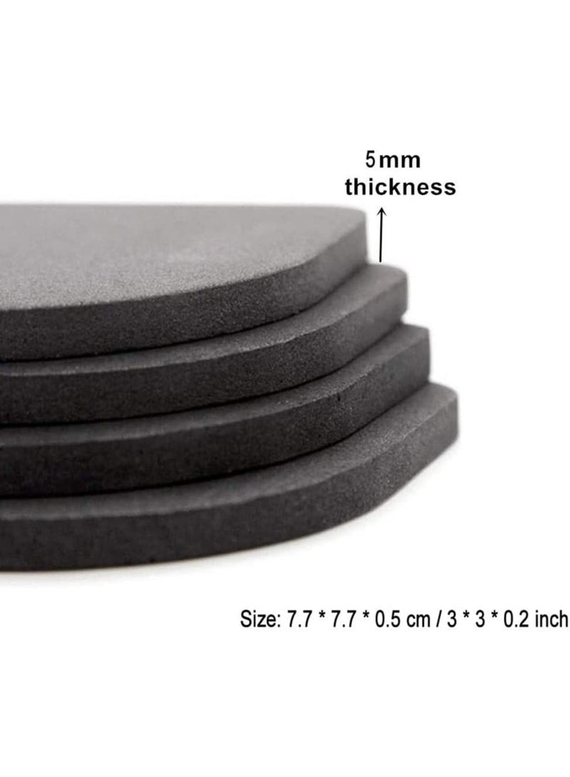 Oasisgalore 8 Pcs Anti-Vibration Pads Shock Absorbing Washers Rubber Silent Doormat for Washing Machine  - Image 5