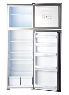 Siltal Defrost Refrigerator, 12 Feet, 2 Doors, FB32 - Silver