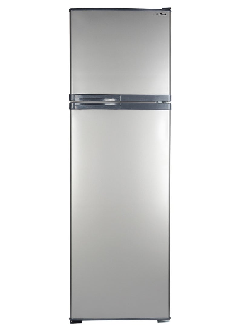 siltal - Siltal Defrost Refrigerator, 12 Feet, 2 Doors, FB32 - Silver - Image 1