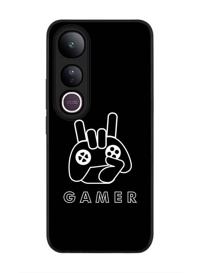 Stylizedd For vivo V50 Lite Case,Slim fit Camera Protection, Shockproof Thin Phone cover  - Gamer