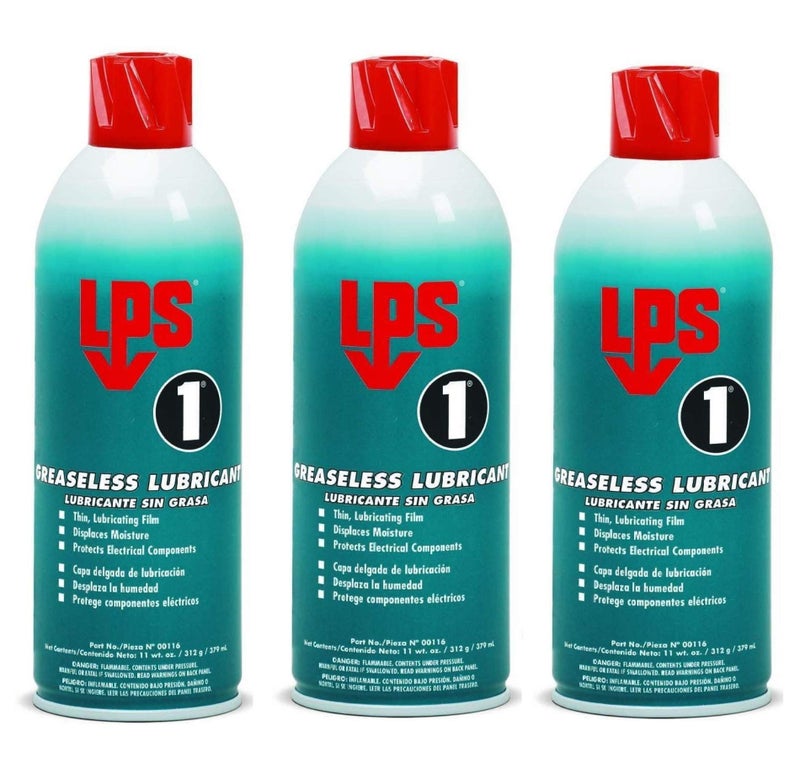 LPS NO.1 LUBRICANT 11OZ (Pkg of 3)