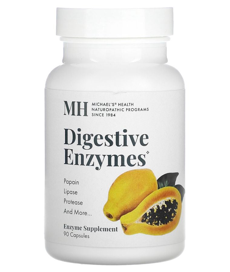 MICHAEL'S Digestive Enzymes 90 Capsules