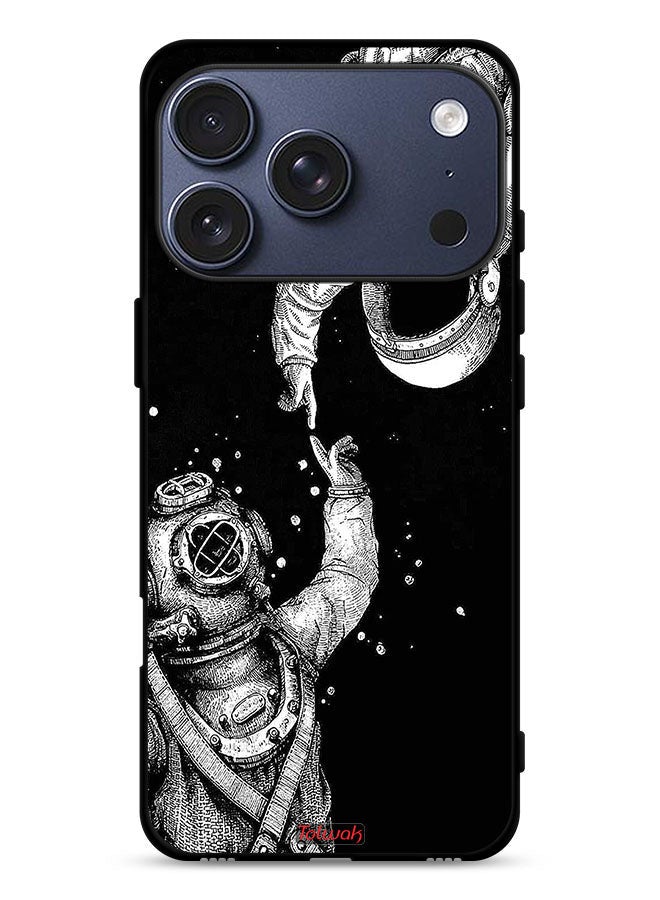 Tolwak Apple iPhone 17 Pro Protective Case Cover Astronauts - Image 1