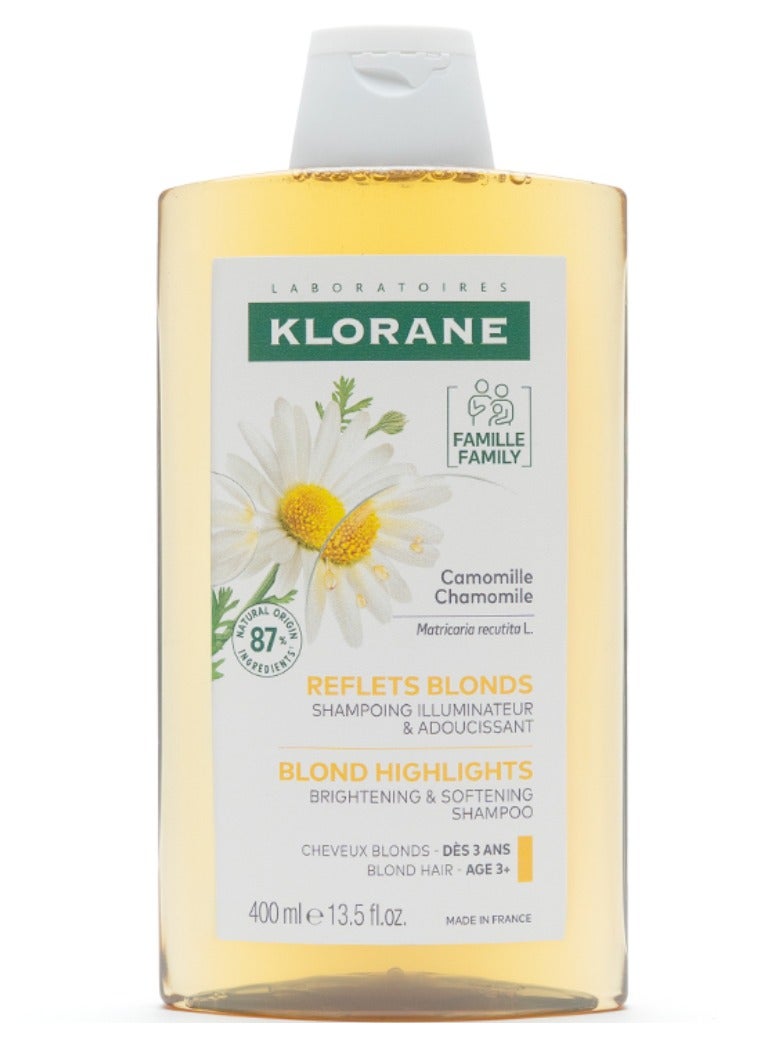 كلوران شامبو كلوران بخلاصة البابونج لإشراقة ولمعان ذهبي 400 مل - Image 1