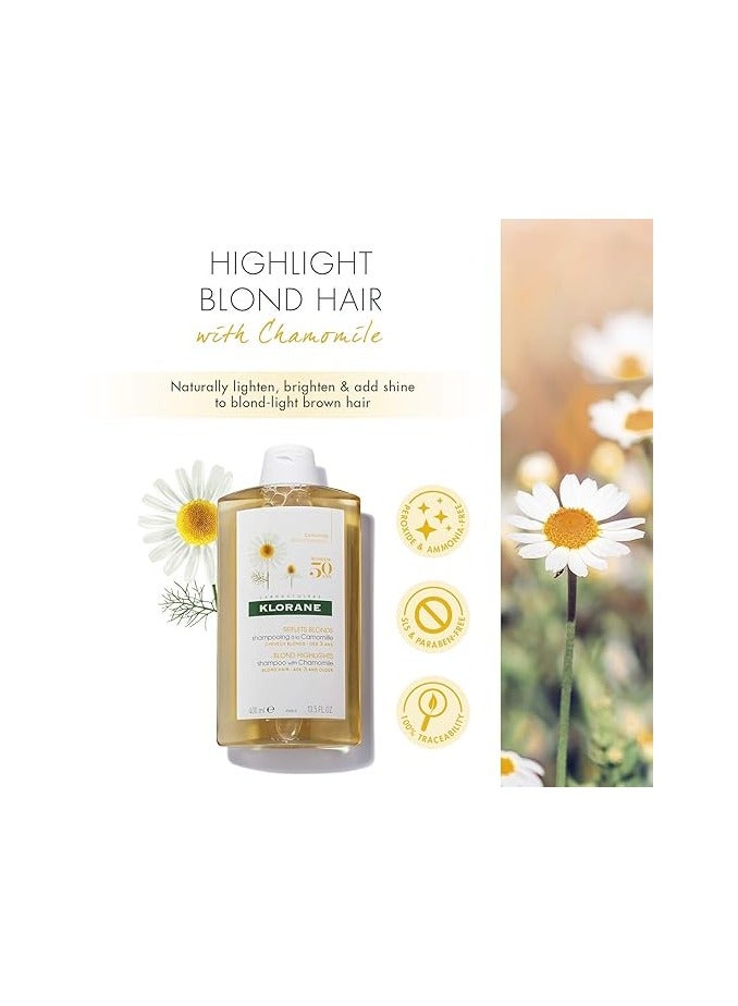 كلوران شامبو كلوران بخلاصة البابونج لإشراقة ولمعان ذهبي 400 مل - Image 2