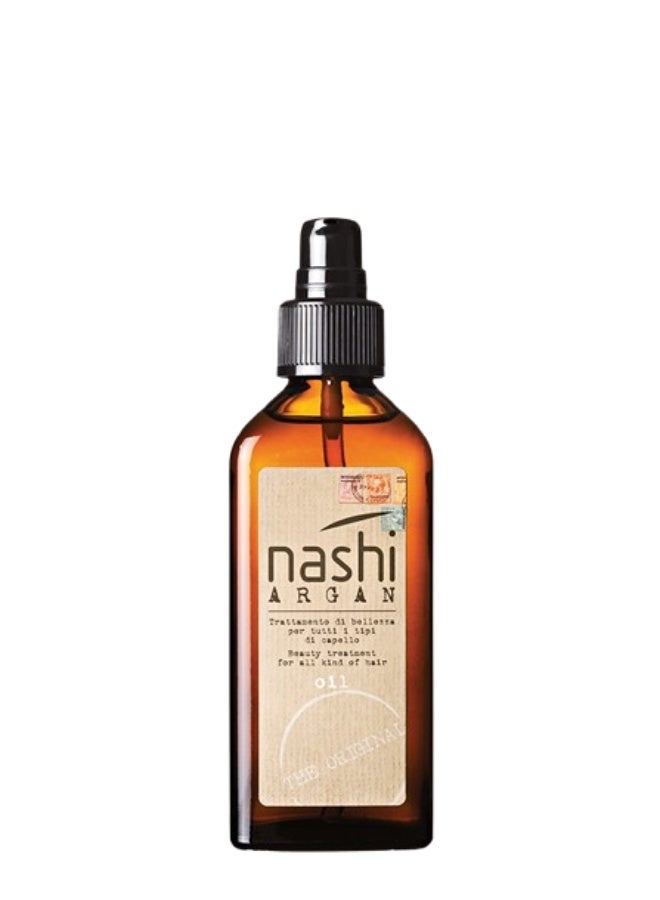 ناشي أرجان زيت ناشي أرغان للعناية بالشعر، علاج تجميلي لجميع أنواع الشعر 100 مل - Image 1
