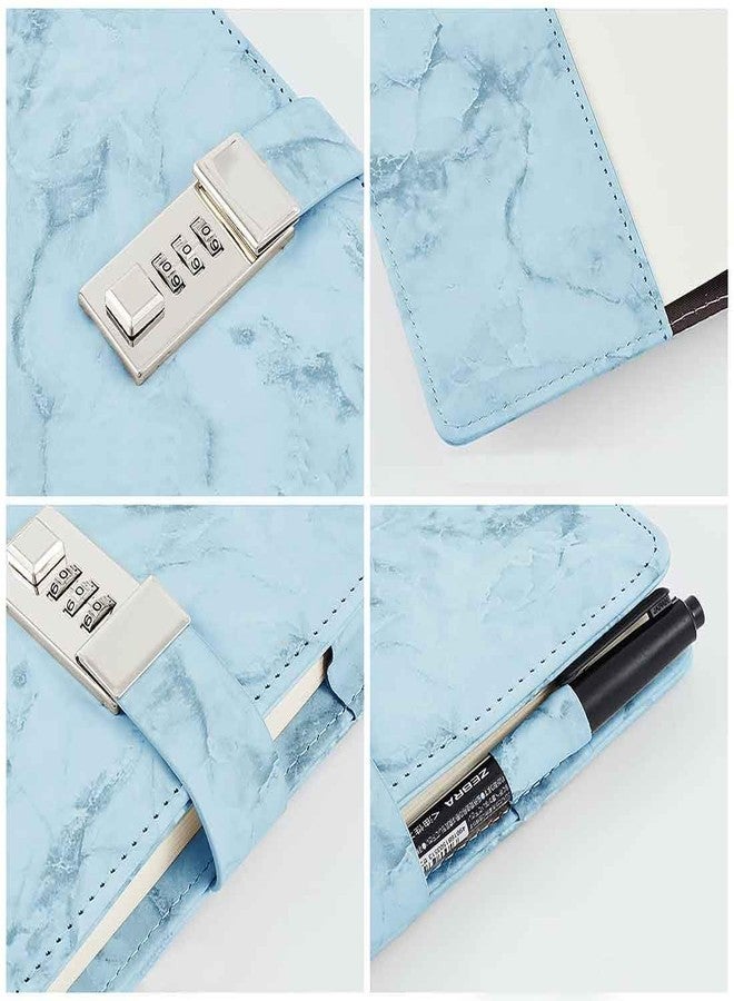 Nutcase Customized Diary with Name and lock - Premium PU Leather Diaries with Pen - Image 3