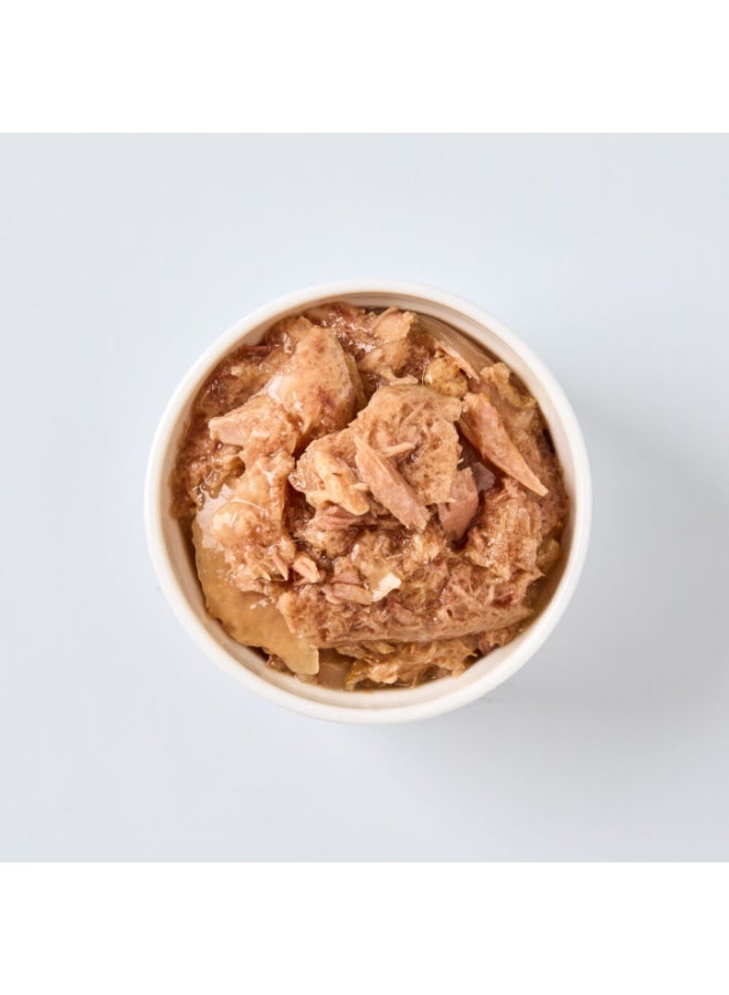 Pramy Tuna and Salmon in Jelly Wet Food for Senior Cats +7 70 g Pramy Pouches  - Image 3
