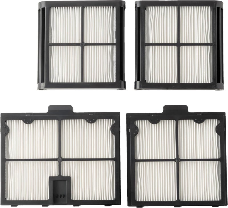 Dolphin Ultra-Fine Filter Pack for Nautilus CC, E10, DX3 Pool Cleaners - 4 Pack - Image 1