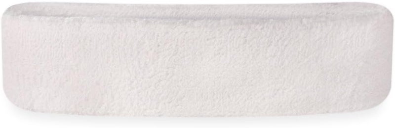 Suddora Workout Headband for Men and Women, Moisture-Wicking Athletic Sweatband, Lightweight Cotton Terry Cloth Bands for Basketball, Tennis, Football, Gym, Running, Cosplay & Costumes - Image 1
