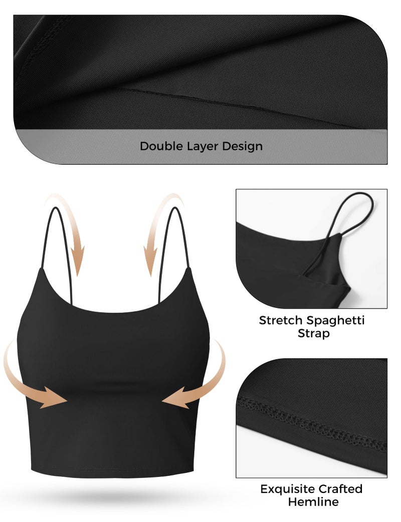 Buauty Basic Double Layer Crop Tank Top - Image 5