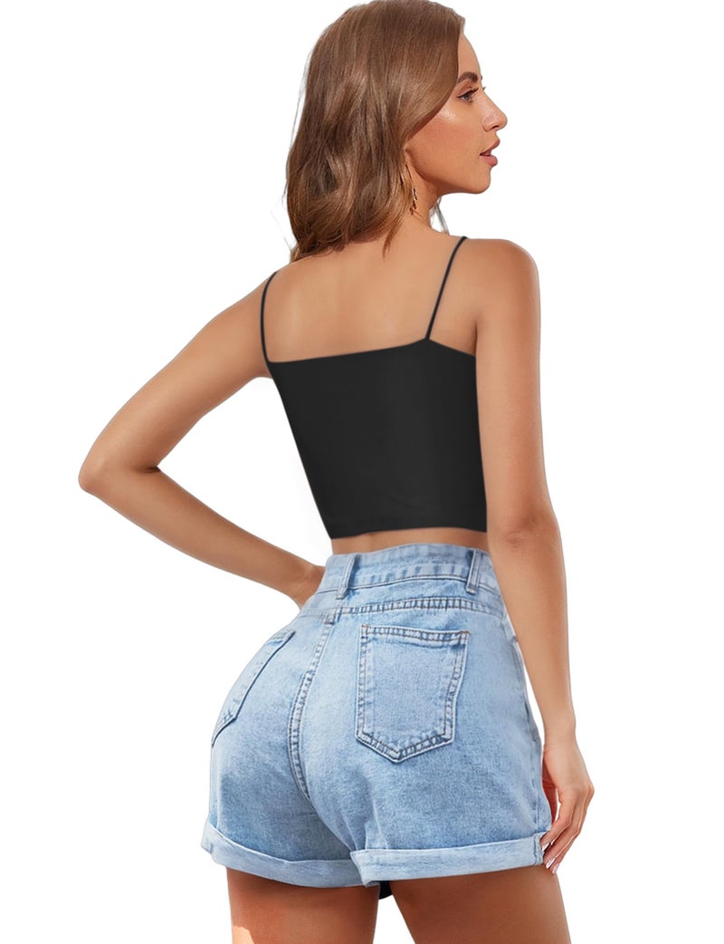 Buauty Basic Double Layer Crop Tank Top - Image 3