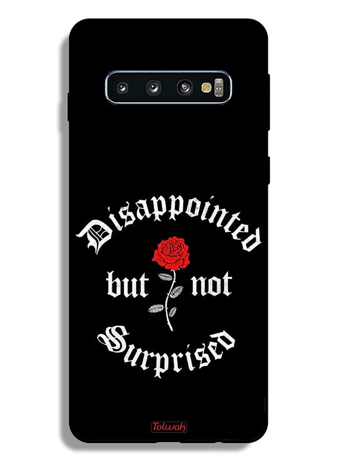 Tolwak Samsung Galaxy S10 Plus Protective Case Cover Disappointed But Not Surprised - Image 2