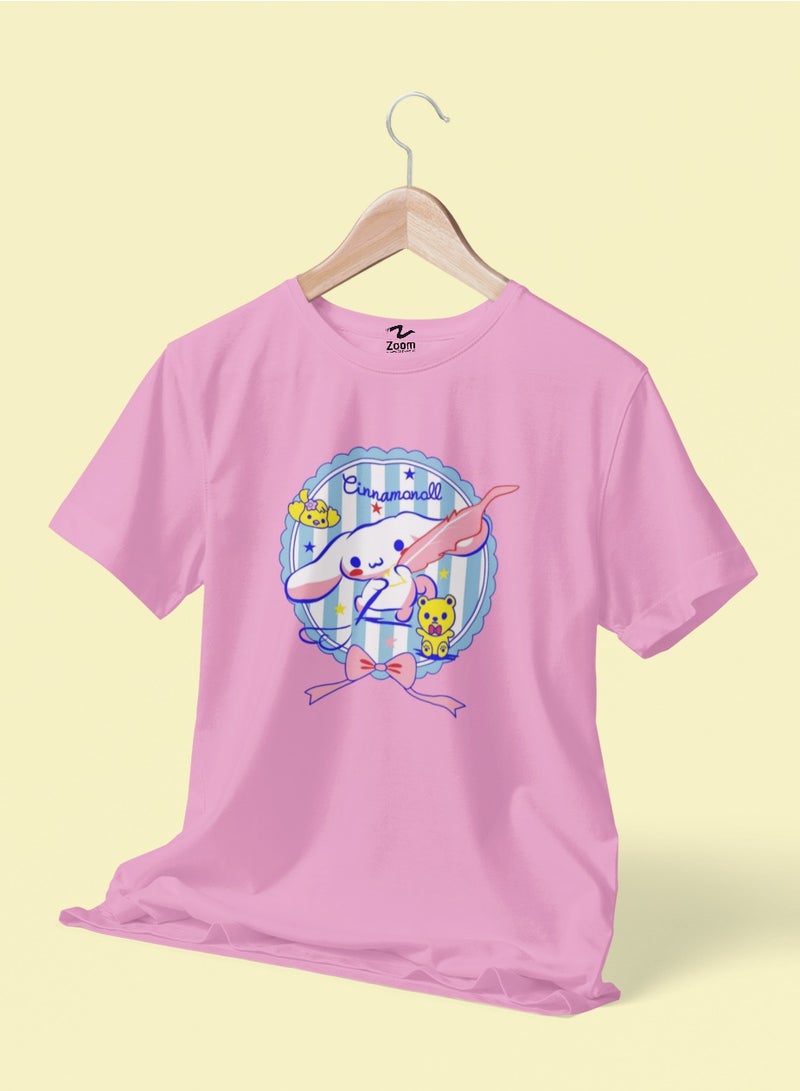 ZOOM Cinnamoroll T-Shirt for Girls