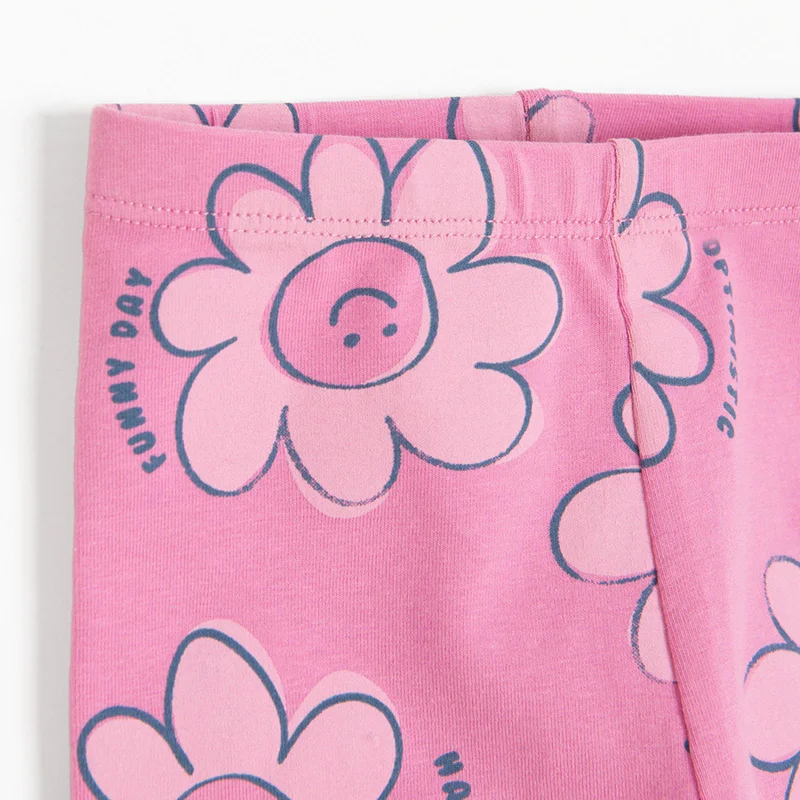 Cool Club by SMYK PINK COTTON, ELASTANE LEGGINGS
