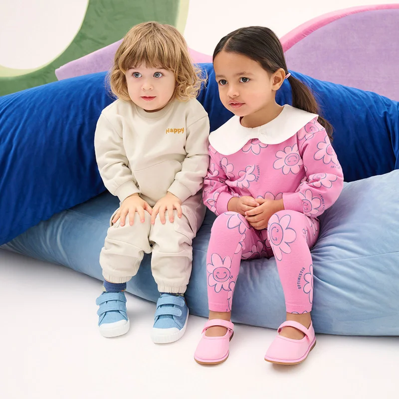 Cool Club PINK COTTON, ELASTANE LEGGINGS