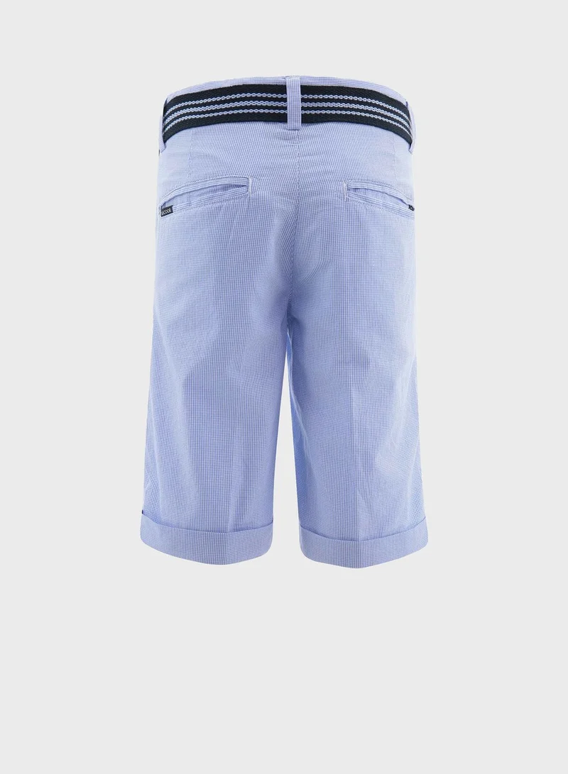 Sacoor Brothers Kids Essential Bermuda Shorts