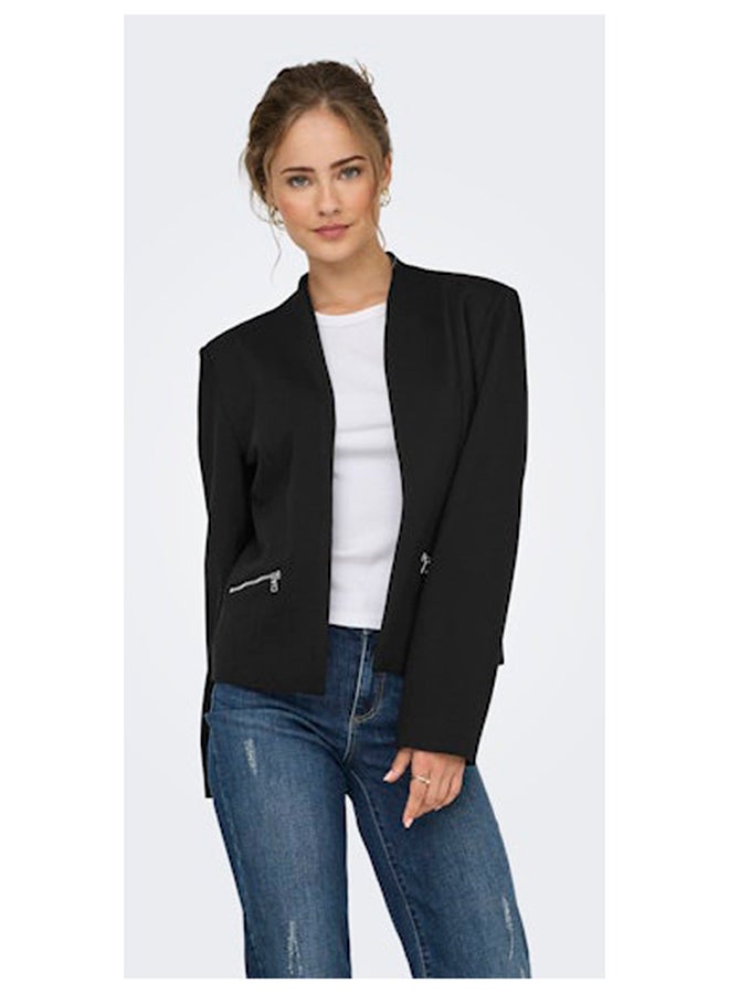 ONLY Onlpaige Life L/S Zip Blazer Cc Tlr - Image 3