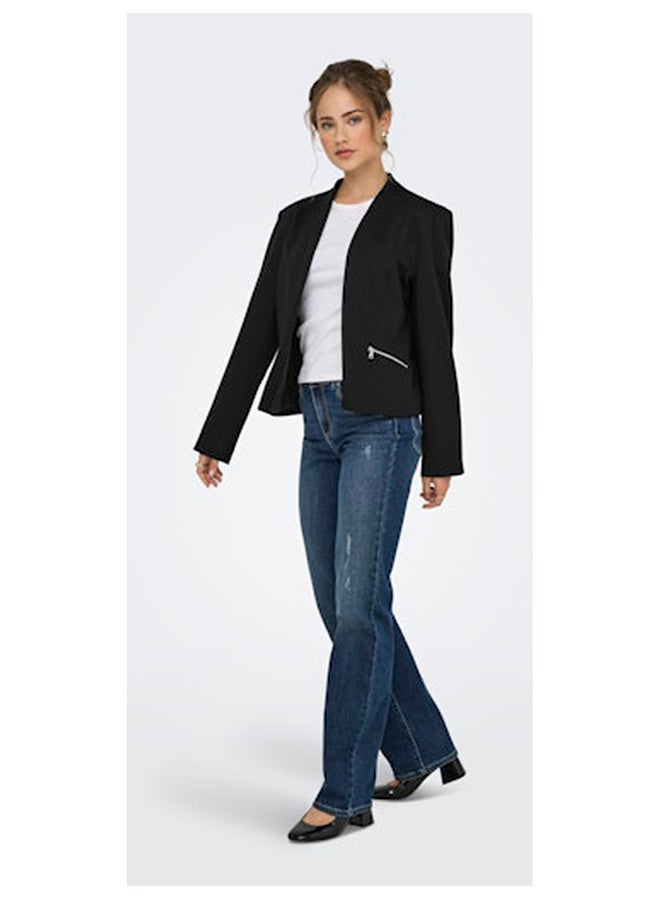 ONLY Onlpaige Life L/S Zip Blazer Cc Tlr - Image 5
