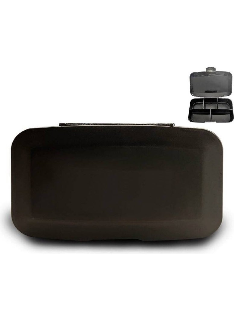 Boldy Daily Medicine Box - Travel Box - Lidded Pill Box - Organizer Box - Medicine Storage Box - Pillbox  - Image 1