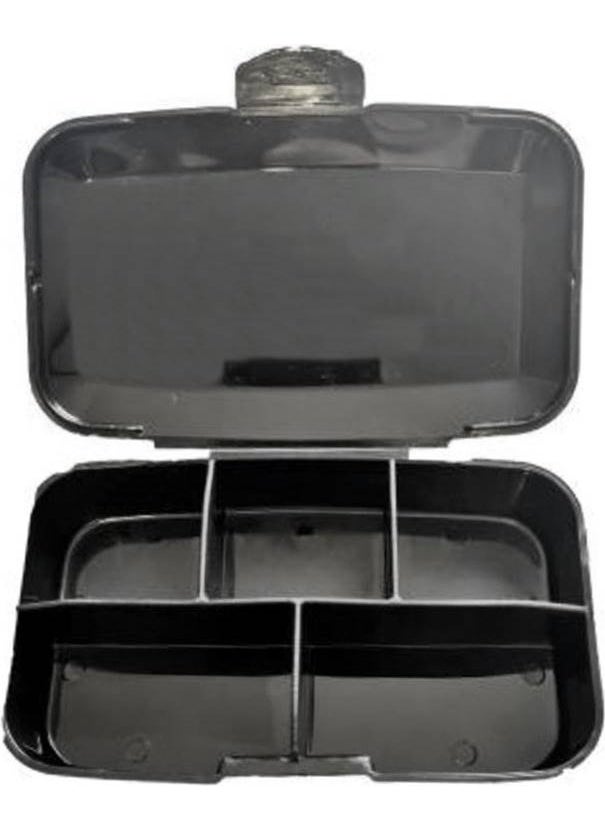 Boldy Daily Medicine Box - Travel Box - Lidded Pill Box - Organizer Box - Medicine Storage Box - Pillbox  - Image 3