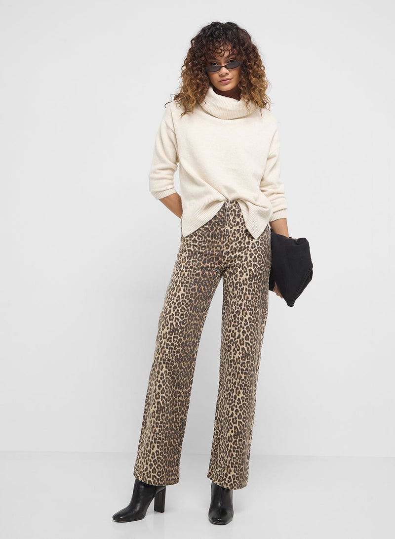 VERO MODA Doffy Long Sleeve Cowlneck Blouse - Image 4