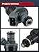 TAUTOY FJ682 Fuel Injectors 8PCS 52L 59L For Dodge B1500B2500B3500Ram 1500Ram 1500 VanRam 2500Ram 2500 VanRam 3500Ram 3500 VanDurangoDakota For Jeep Grand CherokeeRL030778AB FJ10247 - Image 2