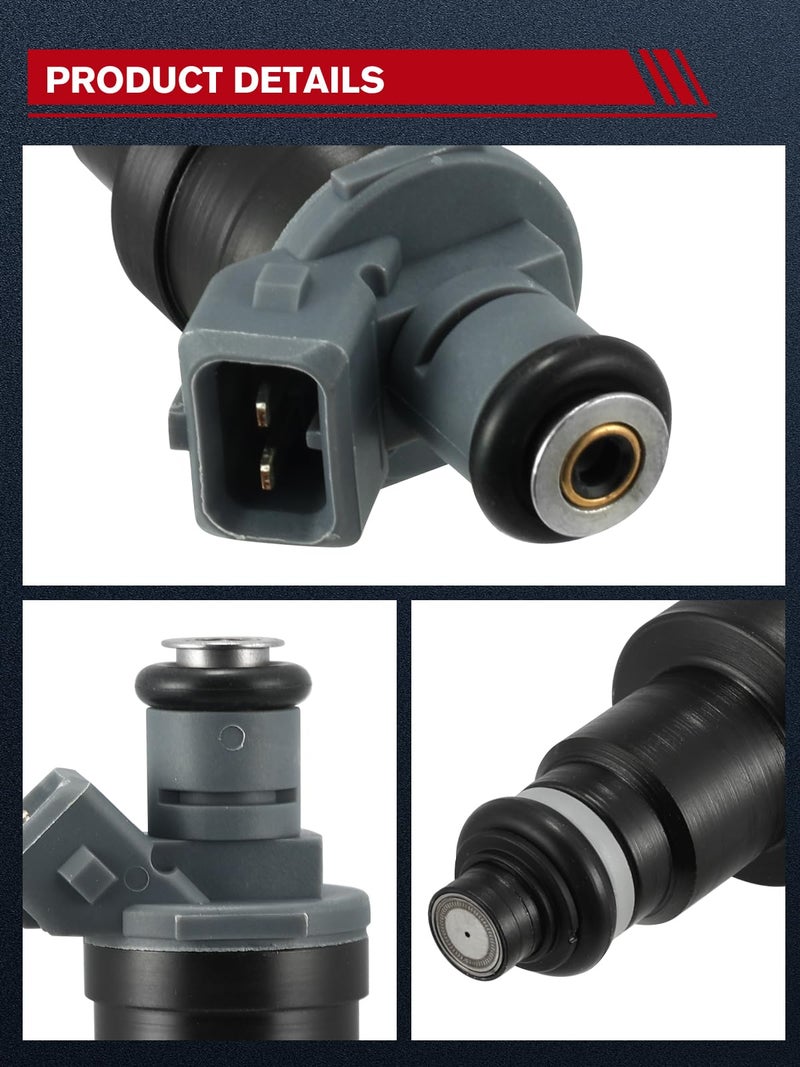 TAUTOY FJ682 Fuel Injectors 8PCS 52L 59L For Dodge B1500B2500B3500Ram 1500Ram 1500 VanRam 2500Ram 2500 VanRam 3500Ram 3500 VanDurangoDakota For Jeep Grand CherokeeRL030778AB FJ10247 - Image 3