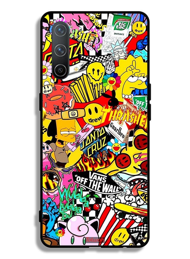 Tolwak OnePlus Nord CE 5G Protective Case Cover Off The Wall - Image 2