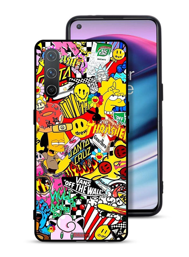 Tolwak OnePlus Nord CE 5G Protective Case Cover Off The Wall - Image 1