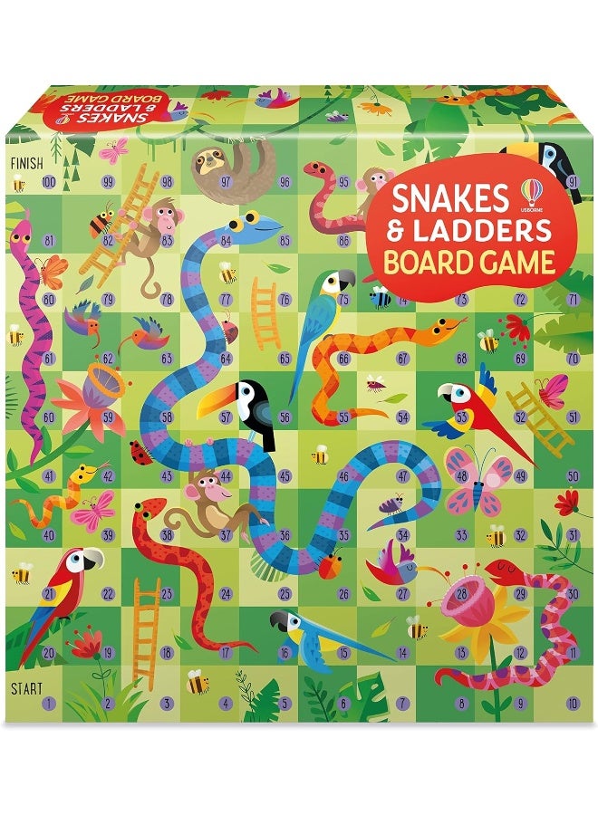 Snakes and Ladders Board Game