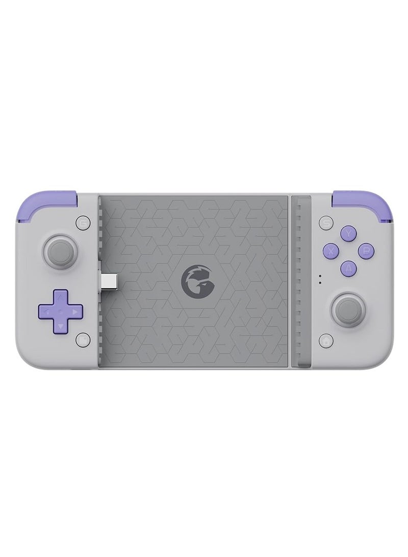 GameSir X2s Type-C Mobile Gaming Controller for iPhone 15 Series (USB-C)/Andrroid Phones, Phone Controller with Hall Effect Sticks, Hall Effect Trigger, Turbo Function - Image 1