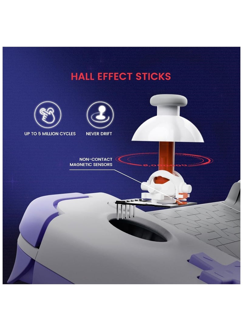 GameSir X2s Type-C Mobile Gaming Controller for iPhone 15 Series (USB-C)/Andrroid Phones, Phone Controller with Hall Effect Sticks, Hall Effect Trigger, Turbo Function - Image 4