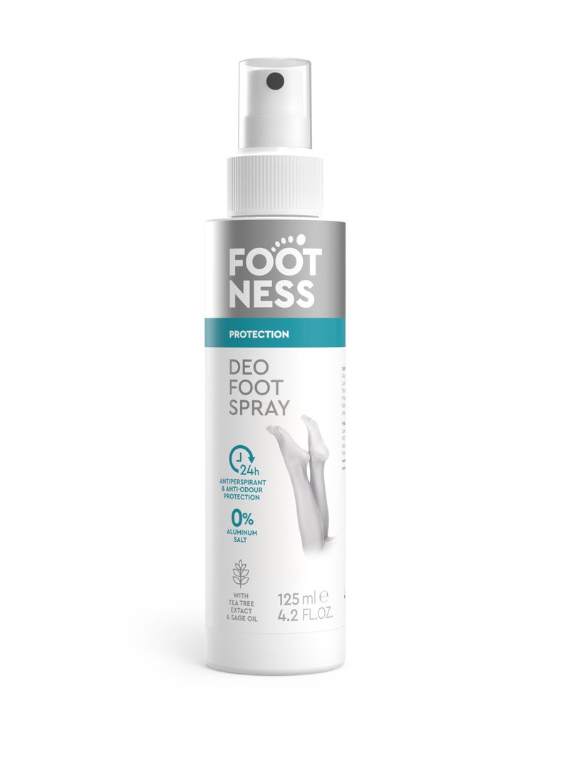 Footness Foot Spray with Natural Extracts – 125 ml