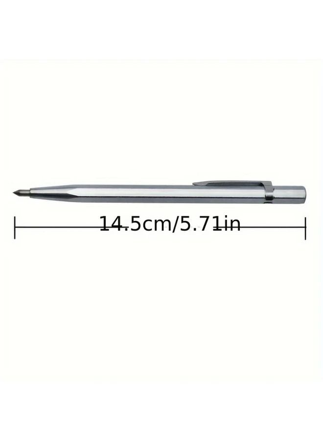 2pcs Diamond Glass Cutter Pen And Alloy Scribe Engraving Tool - Image 3