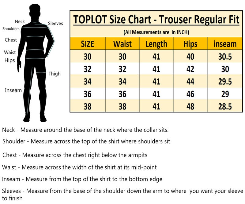 TOPLOT Men's Casual Pants | Comfortable Fit Design | Clean Look Structure | Versatile Easy Movement Fit | Stylish Everyday Wear | Perfect for Casual & Travel Use (5223_32_Black) - Image 3