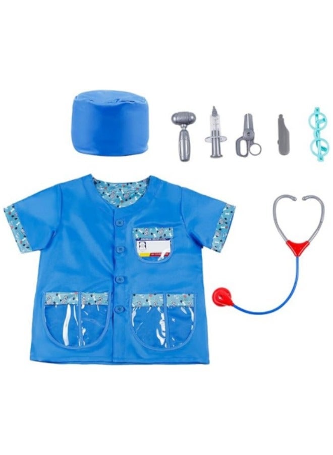 مجموعة لعب الأدوار للأطفال، تلبيس طبيب بيطري للأطفال الصغار - Image 1