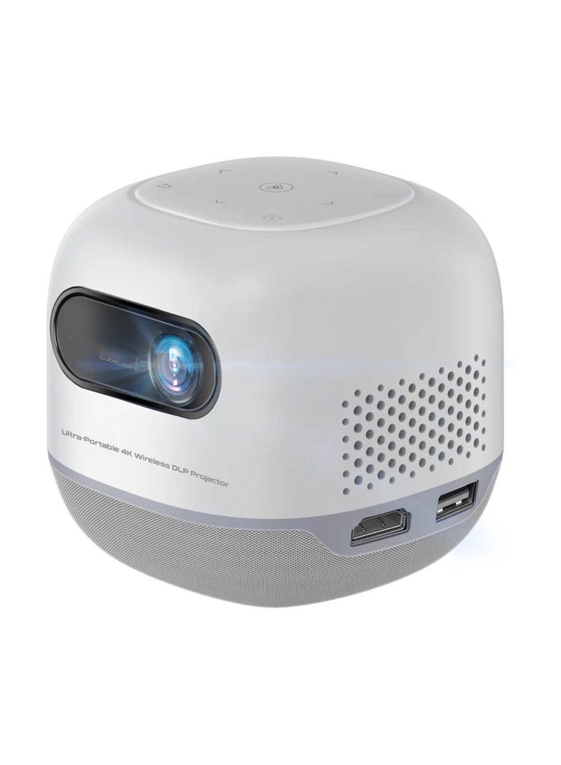 Ultra-Portable 4K Wireless DLP Projector with touch controls  - Image 1