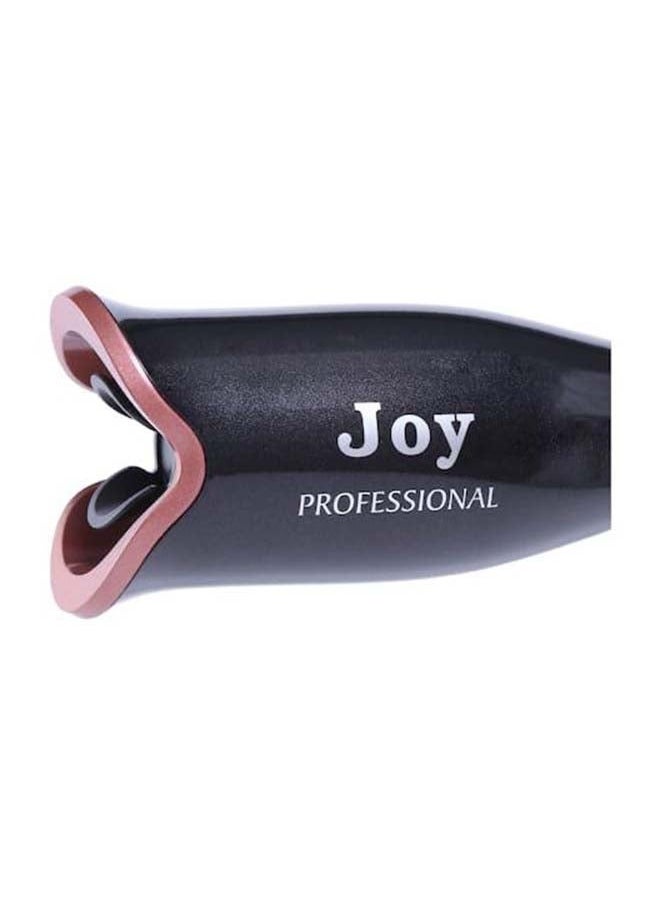 JOY CARE - Hair Curler Black/Rose Gold - Image 1