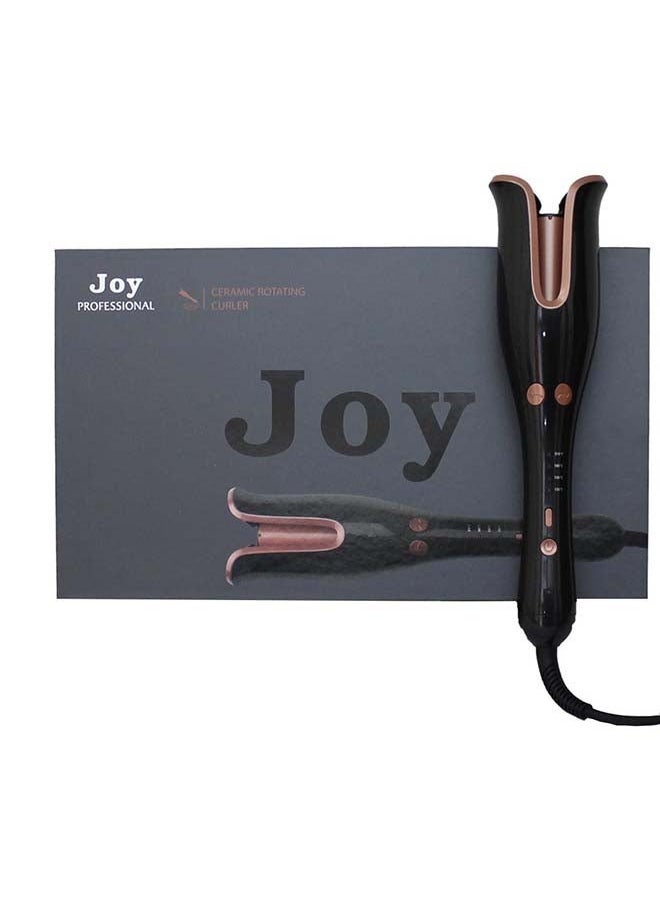 JOY CARE - Hair Curler Black/Rose Gold - Image 1