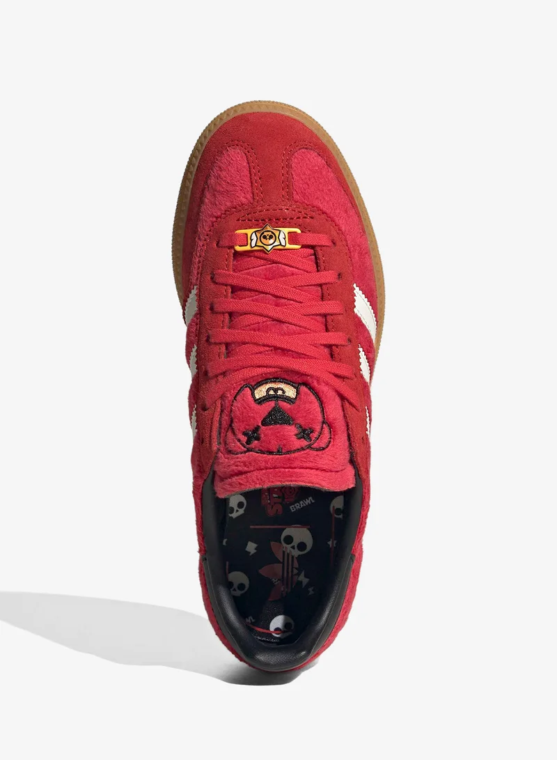 Adidas Originals PURRUB/OWHITE/BETSCA Youth Handball Spezial  | Best Price UAE