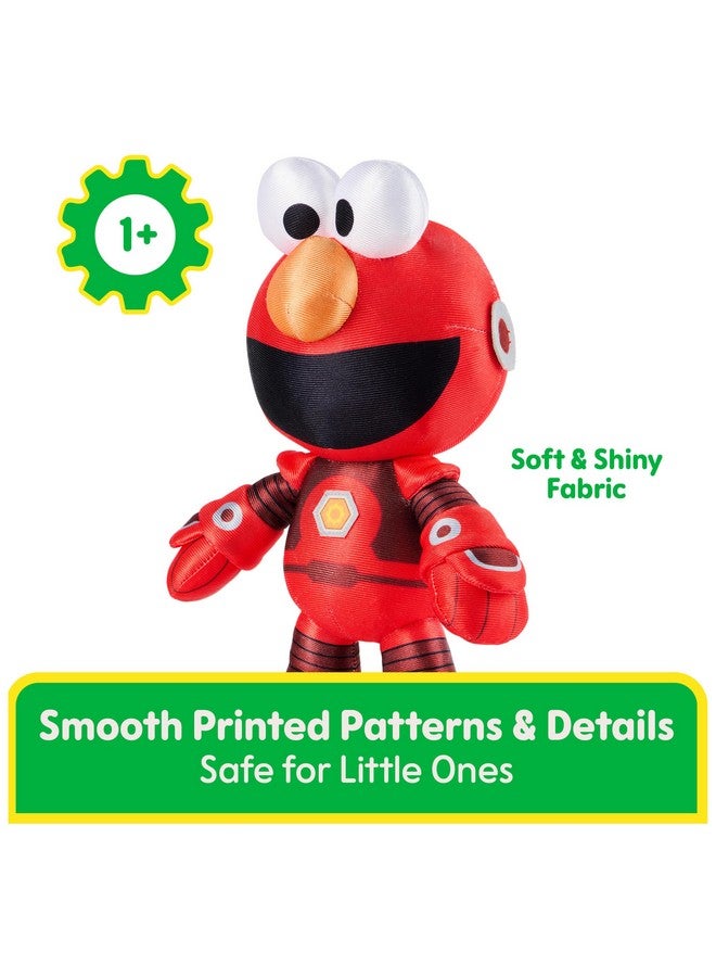 GUND Sesame Street Official Mecha Builder Elmo Plush, Stuffed Animal for Ages 1 and Up, 13" - Image 5