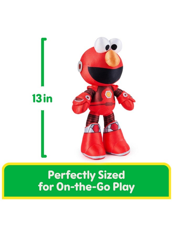 GUND Sesame Street Official Mecha Builder Elmo Plush, Stuffed Animal for Ages 1 and Up, 13" - Image 4