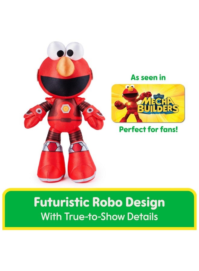 GUND Sesame Street Official Mecha Builder Elmo Plush, Stuffed Animal for Ages 1 and Up, 13" - Image 3